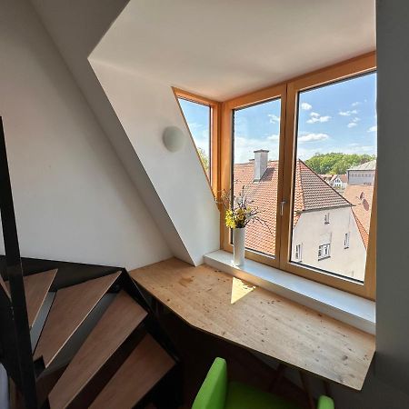 Stadtflair Freising - Moderne Wohnung Im Zentrum Exterior photo