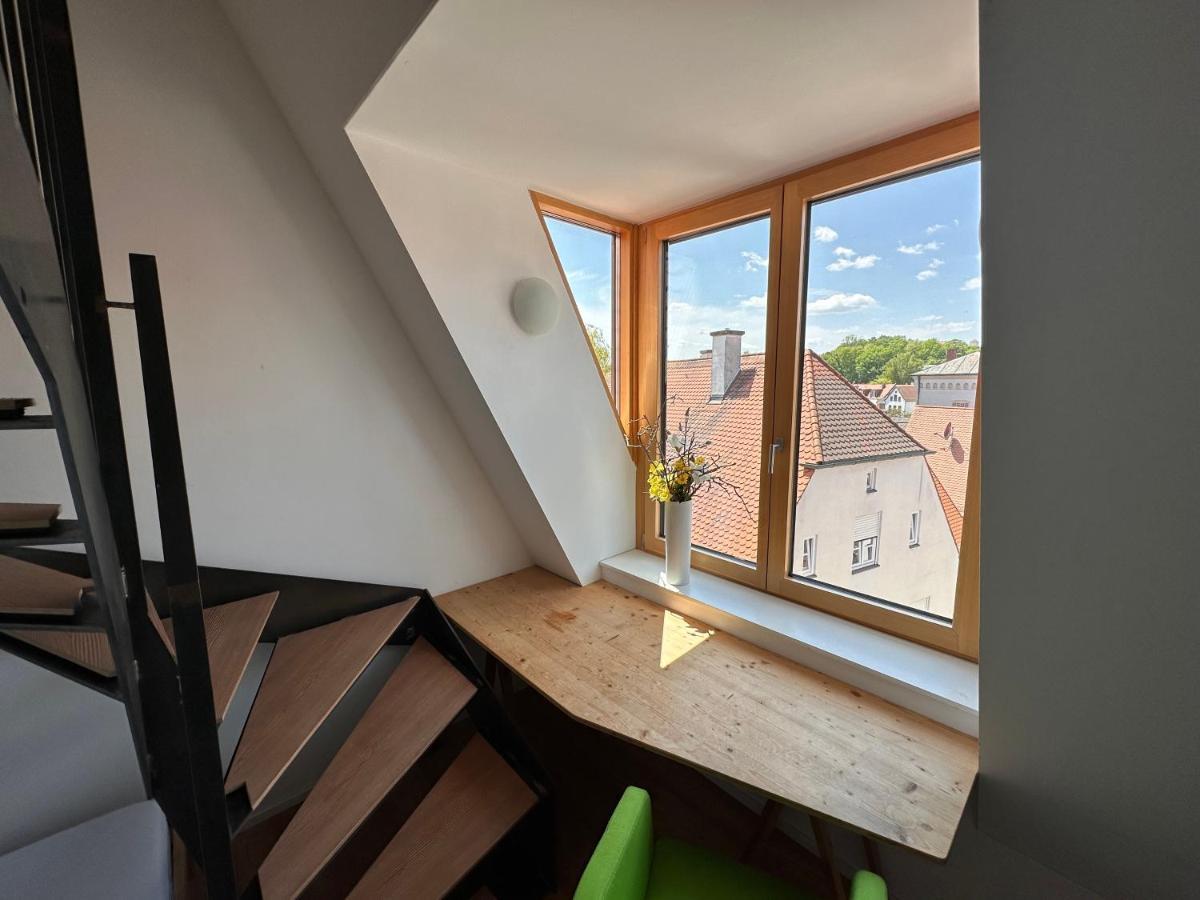 Stadtflair Freising - Moderne Wohnung Im Zentrum Exterior photo