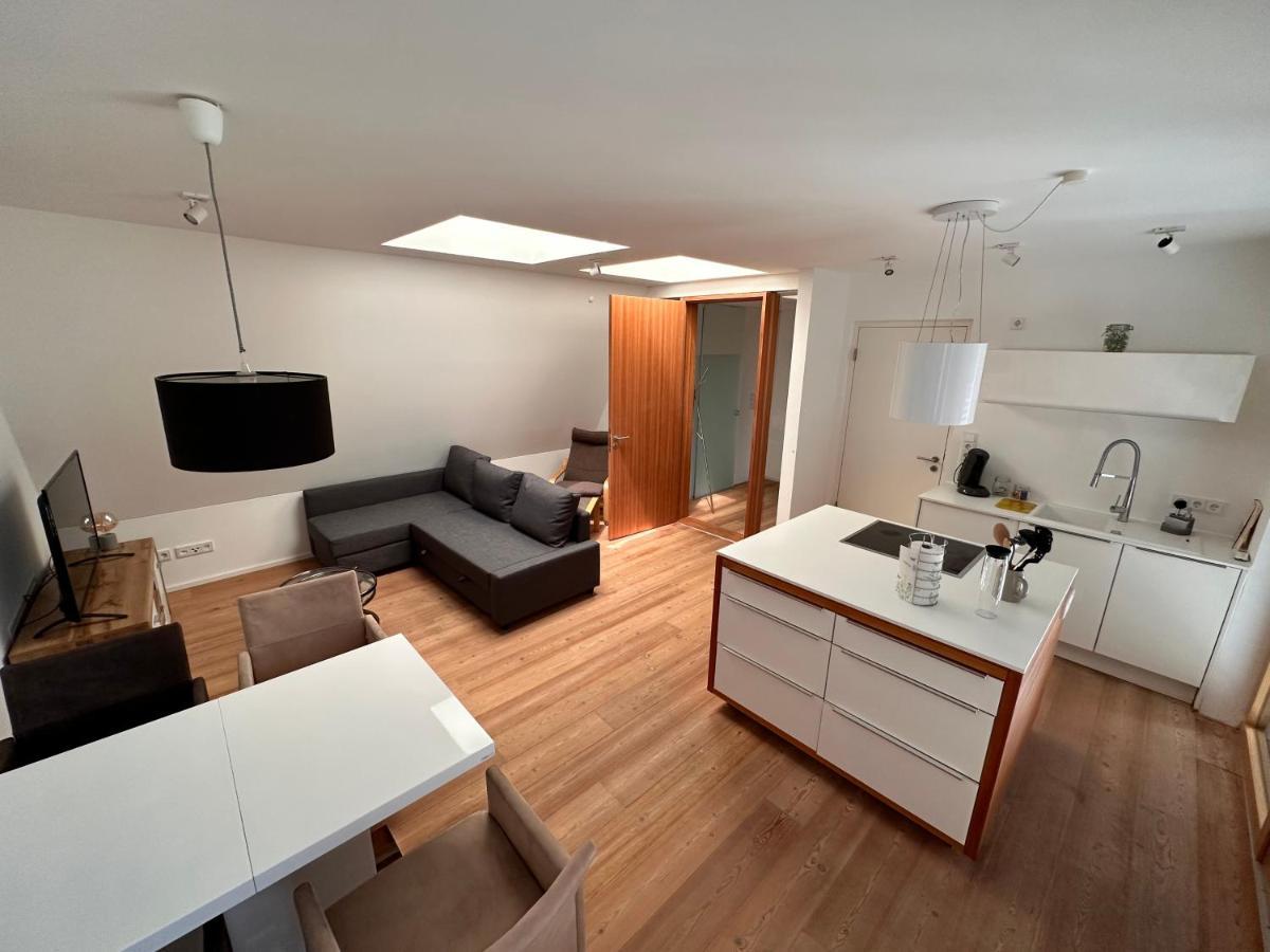 Stadtflair Freising - Moderne Wohnung Im Zentrum Exterior photo